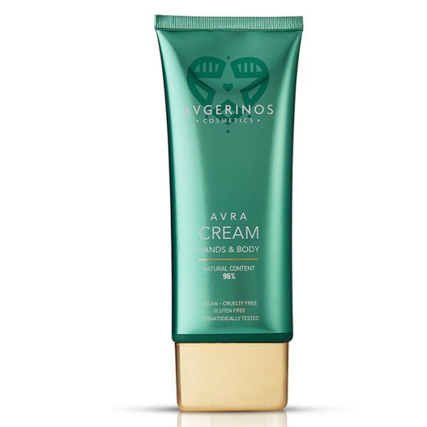Avgerinos Cosmetics Avra Hands & Body Cream Πλούσια Κρέμα για Χέρια & Σώμα 200ml