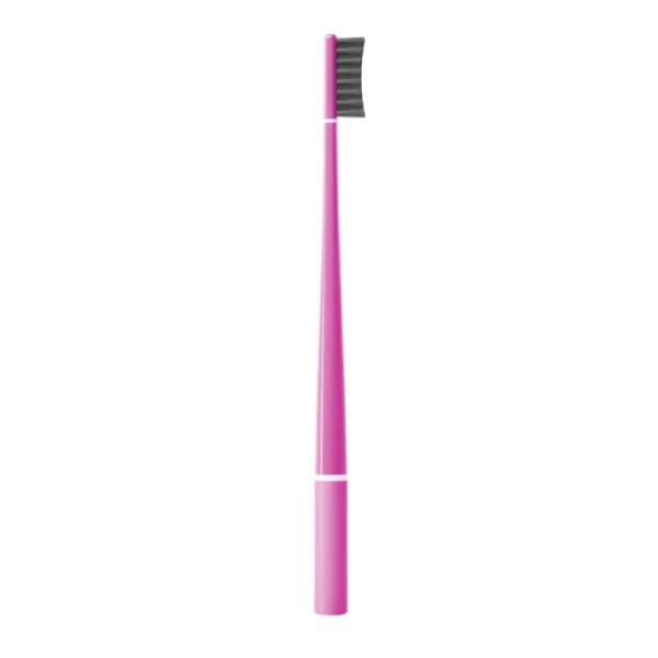 PiumaBamboo Carbon Soft, Οδοντόβουρτσα Μαλακή, Very Magenta -1τεμ