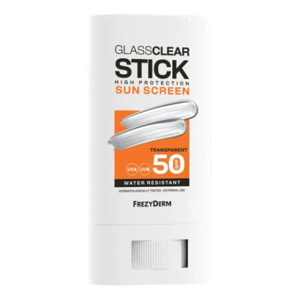 Frezyderm Glass Clear Αντηλιακό Stick Προσώπου SPF50, 20ml