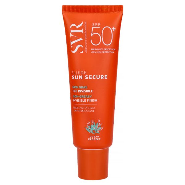 SVR Sun Secure Fluide SPF50+ Αντηλιακή Λεπτόρρευστη Κρέμα Προσώπου 50ml