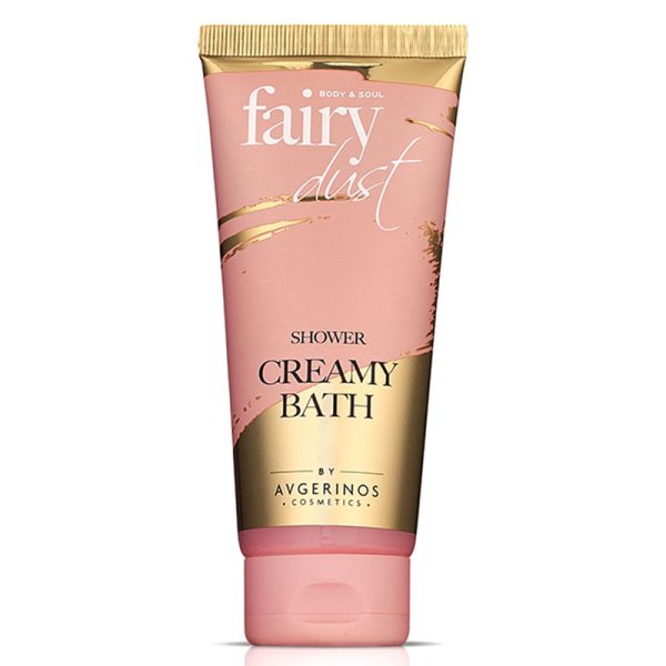 Avgerinos Cosmetics Fairy Dust Κρεμώδες Αφρόλουτρο Βανίλια 100ml