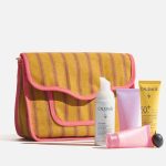 Caudalie Essentials x Maria De La Orden Promo Vinoclean Αφρός Καθαρισμού Προσώπου, 50ml & Vinohydra Ενυδατικό Τζελ, 15ml & Vinosun Αντηλιακή Κρέμα SPF50+, 20ml & Ange des Vignes Αφρόλουτρο, 30ml & Νεσεσέρ, 1σετ - Image 2