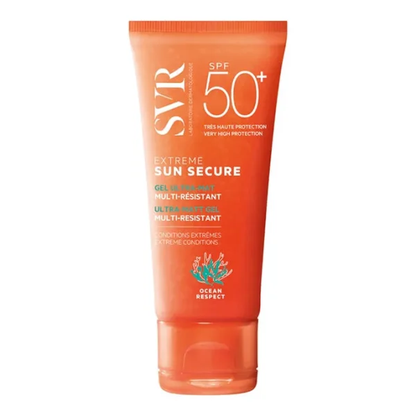 SVR Sun Secure Extreme SPF50+ Αδιάβροχη Ανθεκτική Αντηλιακή Κρέμα Προσώπου 50ml