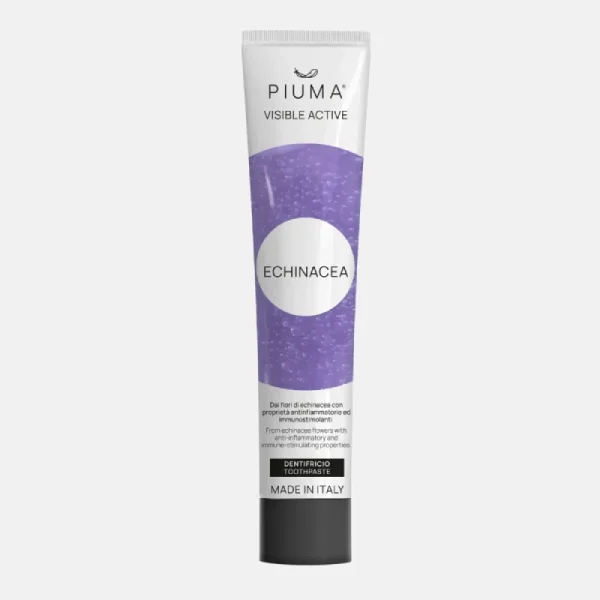Piuma Visible Active Echinacea Toothpaste 75ml Οδοντόκρεμα