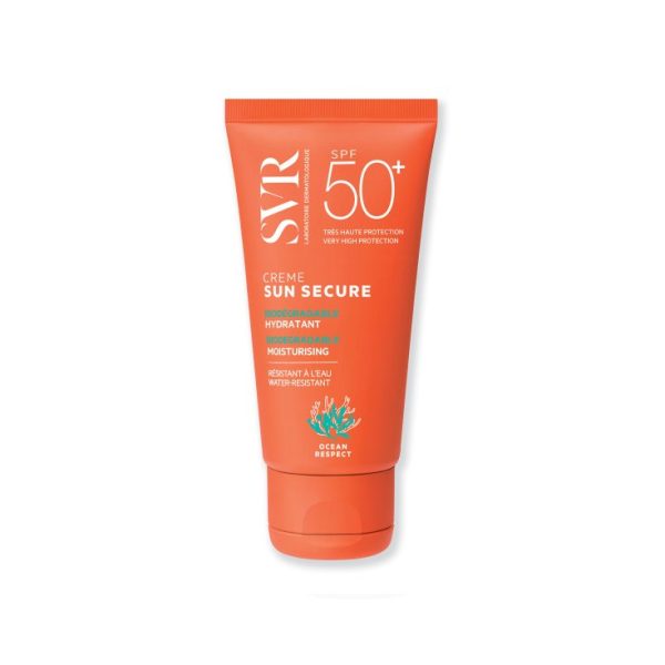 SVR Sun Secure Creme SPF50+ Moisturizing Αντηλιακή Ενυδατική Κρέμα Προσώπου 50ml