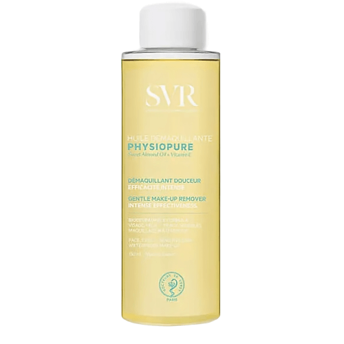 SVR Physiopure Huile Demaquillante Λάδι Καθαρισμού & Ντεμακιγιάζ Προσώπου 150ml