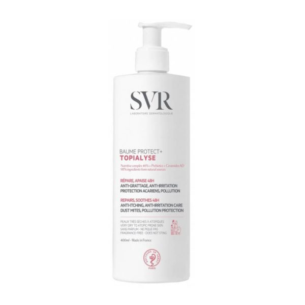 SVR Topialyse Baume Protect+ Θρεπτική Κρέμα Σώματος & Προσώπου για Πολύ Ξηρό Δέρμα 400ml