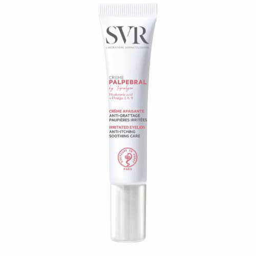 SVR Palpebral Creme Apaisante Καταπραυντική Κρέμα Βλεφάρων 15ml