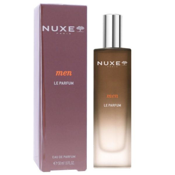 Nuxe Men Le Parfume Eau De Parfume Ανδρικό Άρωμα με Ξυλώδεις Νότες Εσπεριδοειδών & Φτέρης 50ml