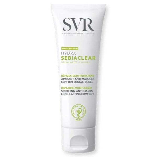 SVR Sebiaclear Hydra Ενυδατική Κρέμα για Λιπαρό Δέρμα με Τάση Ακμής 40ml