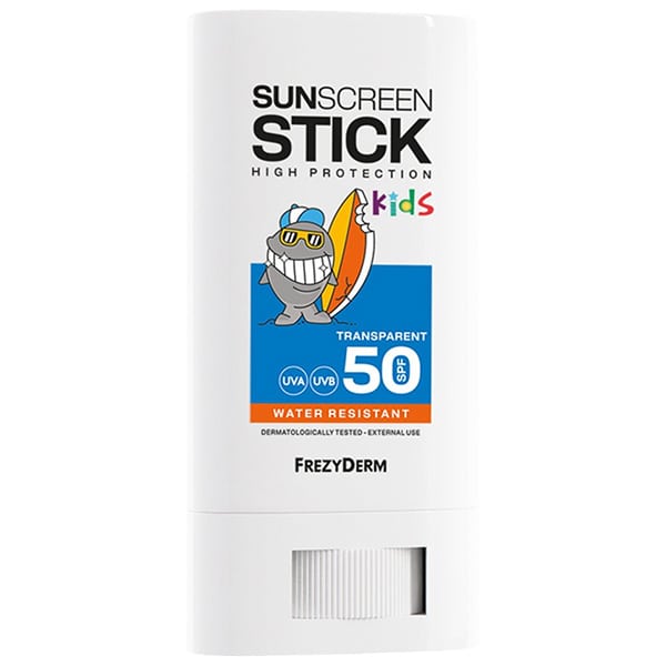 Frezyderm Kids Παιδικό Αντηλιακό Stick Προσώπου SPF50, 20ml
