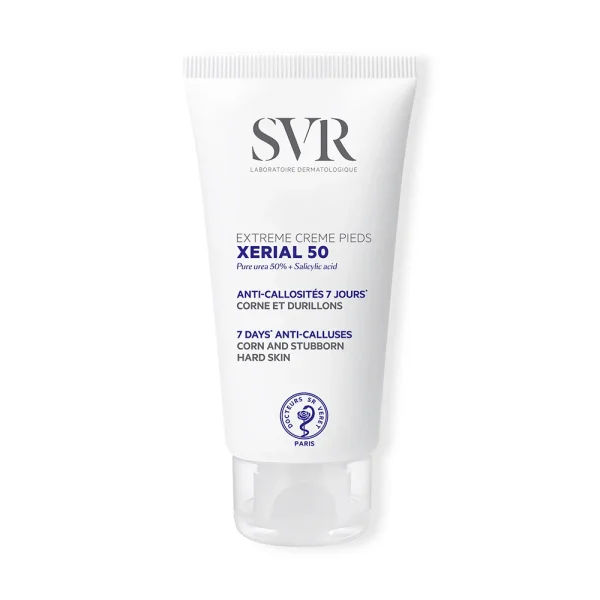 SVR Xerial 50 Extreme Feet Κρέμα Ποδιών με Ουρία για Αντιμετώπιση των Κάλων & των Ρόζων 50ml