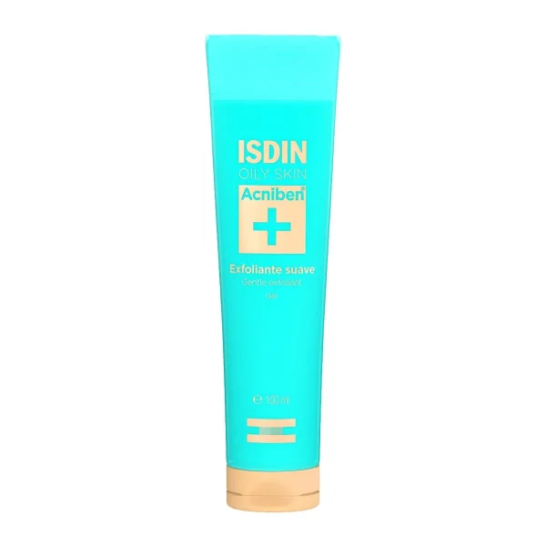 Isdin Acniben Gentle Exfoliant Gel for Oily Skin, Τζελ Ήπιας Απολέπισης Προσώπου 100ml