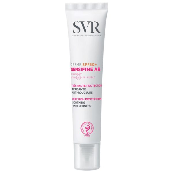 SVR Sensifine AR Creme SPF50+ Αντηλιακή Κρέμα Προσώπου για Δέρμα με Ερυθρότητα 40ml
