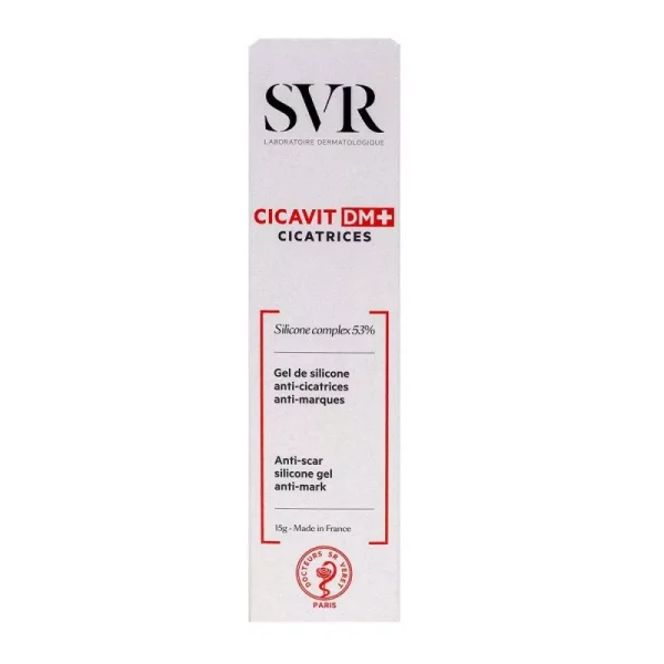 SVR Cicavit DM+ Scars Ιατροτεχνολογική Κρέμα Κατά των Ουλών 15ml