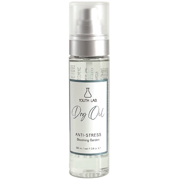 YouthLab. Anti-Stress Dry Oil Ξηρό λάδι για Ενυδάτωση, Θρέψη & Προστασία, 100ml