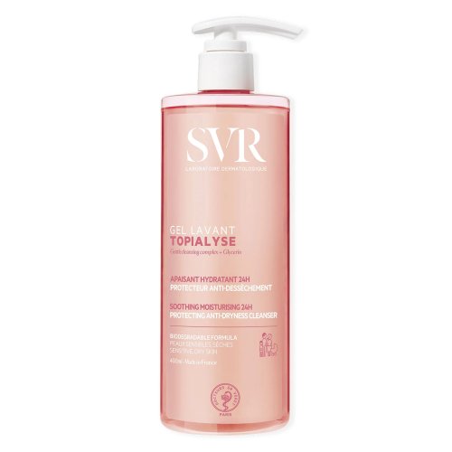 SVR Topialyse Lavant Gel Καθαρισμού Προσώπου & Σώματος για Ξηρό & Ευαίσθητο Δέρμα 400ml