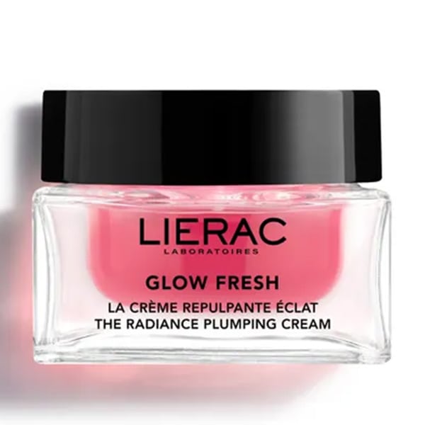 Lierac Glow Fresh The Radiance Plumping Cream Ενυδατική Κρέμα για Κανονικές έως Ξηρές Επιδερμίδες, 50ml