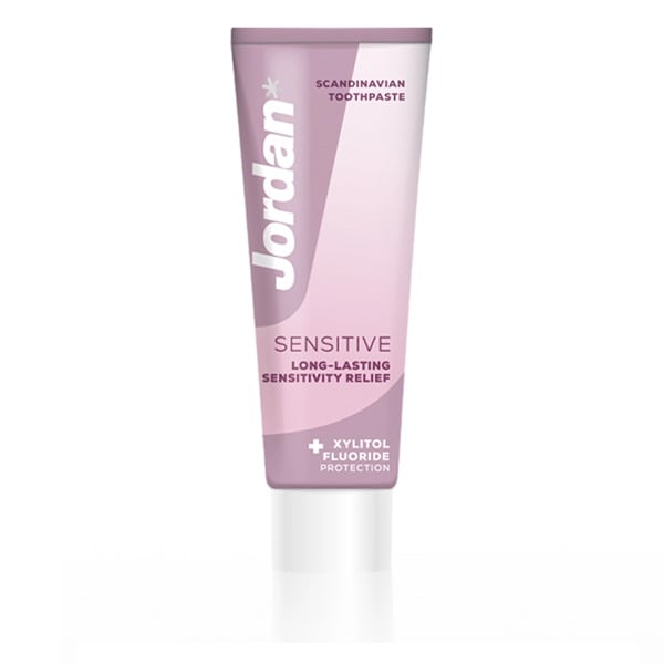 Jordan Stay Fresh - Sensitive Οδοντόπαστα για Ευαίσθητα Δόντια και Ούλα 75ml