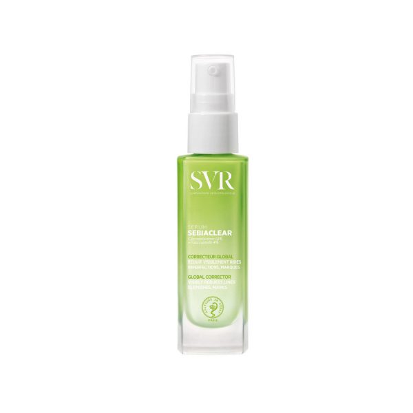 SVR Sebiaclear Serum Ορός Προσώπου Κατά των Ατελειών & για Μείωση Ρυτίδων 30ml