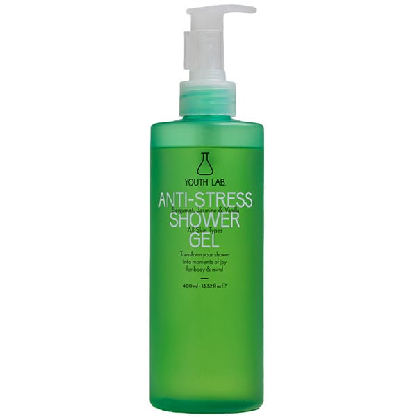 Youth Lab Anti-Stress Blooming Garden For Body & Mind Shower Gel Ενυδατικό Αφρόλουτρο για Μείωση του Στρές στην Επιδερμίδα, Δημιουργώντας Αίσθημα Ευφορίας με Γλυκό Λουλουδένιο Αρωμα, με Αντλία 400ml
