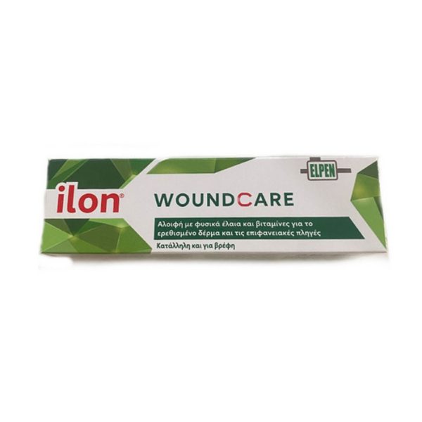 Elpen Ilon Woundcare Αναπλαστική Αλοιφή με Φυσικά Έλαια & Βιταμίνες, 50ml