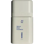 Korres Natural Sheer Foundation Διάφανης Κάλυψης Ανάλαφρο Foundation που Λειαίνει τις Ατέλειες για Φυσικά Λαμπερό Αποτέλεσμα 30ml - 02 Medium