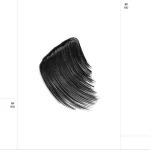 Korres Drama Curl Mascara Μάσκαρα με Καμπυλωτό Βουρτσάκι που Προσφέρει Μεγάλες & Πυκνές Βλεφαρίδες για Εντυπωσιακή Εμφάνιση 13ml - 01 Black - Image 2