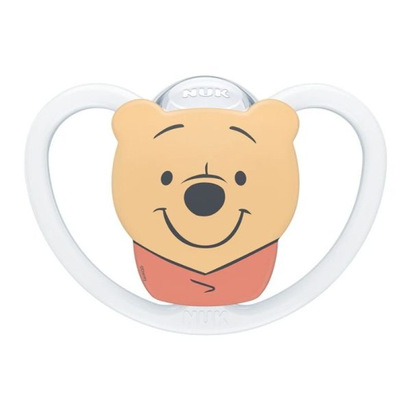Nuk Perfect Match Air Σιλικονούχα Πιπίλα Για 6-18 Μηνών Disney Winnie The Pooh Smile