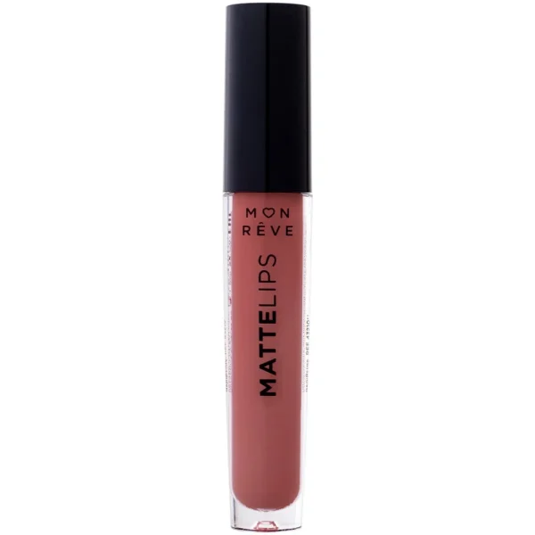Mon Reve Matte Lips Liquid Lipstick Υγρό Ματ Κραγιόν με Πλούσιο Χρώμα Μεγάλης Διάρκειας 4ml - 30