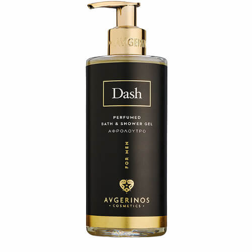 Avgerinos For Men Dash Bath & Shower Gel Ανδρικό Αφρόλουτρο 300ml