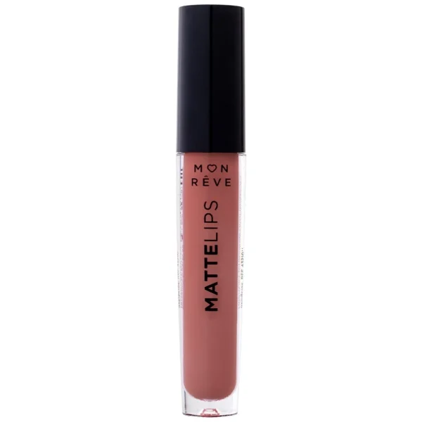 Mon Reve Matte Lips Liquid Lipstick Υγρό Ματ Κραγιόν με Πλούσιο Χρώμα Μεγάλης Διάρκειας 4ml - 29