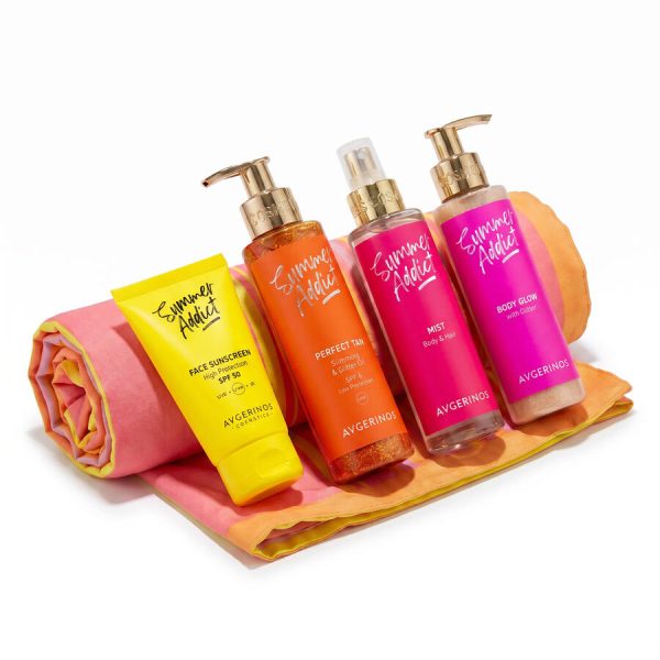 Avgerinos Cosmetics Summer Glow Set