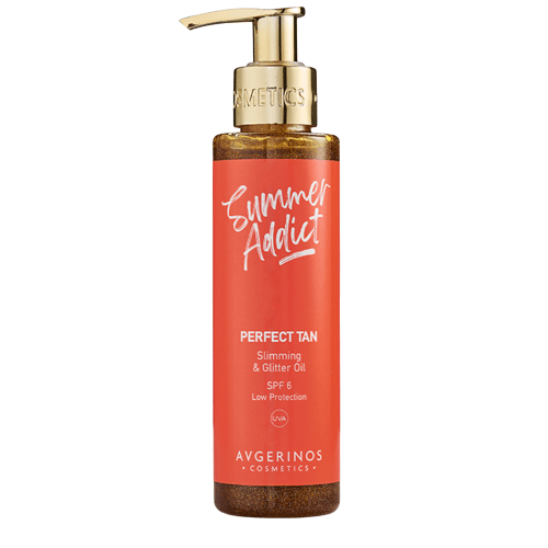Avgerinos Cosmetics Summer Addict Dry Tanning Oil SPF6 Ξηρό Λάδι Έντονου Μαυρίσματος 150ml