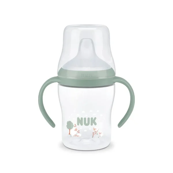 Nuk εκπαιδευτικό ποτηράκι perfect match 6m+ 150ml sheep