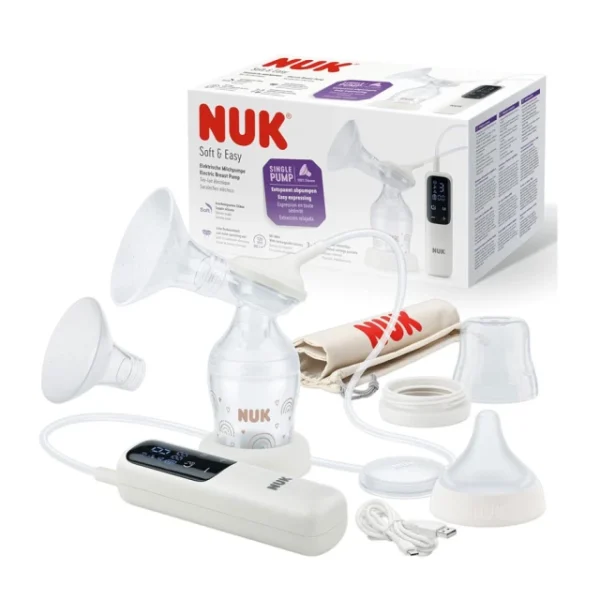 NUK Soft & Easy Ηλεκτρικό Απλό Θήλαστρο , 1τεμ