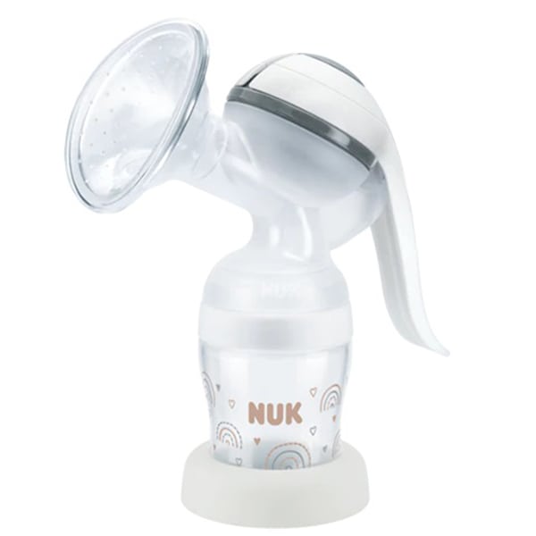 Nuk Perfect Match Χειροκίνητο Θήλαστρο με Μπιμπερό, 1τεμ