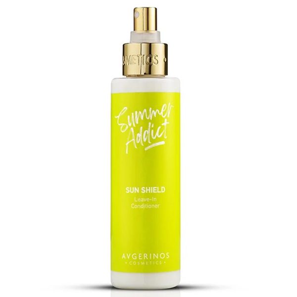 Avgerinos Cosmetics Summer Addict UV Hair Protection & Conditioning Spray Leave-In Μαλακτικό μαλλιών χωρίς ξέβγαλμα 150ml