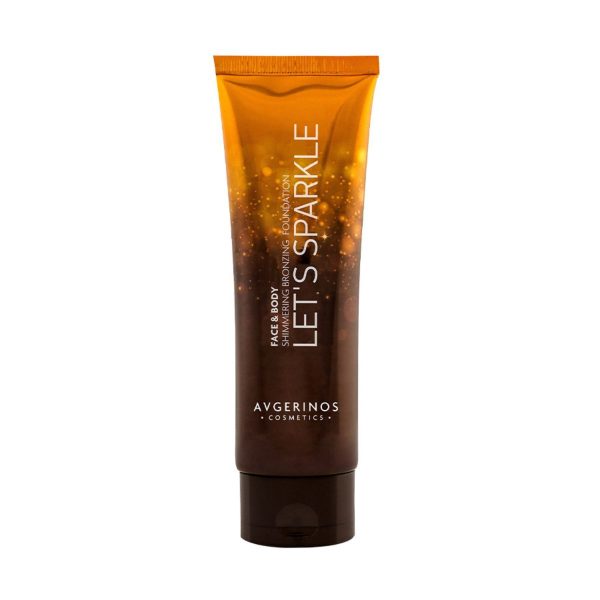 Avgerinos Cosmetics Let’s Sparkle Shimmering Bronzing Foundation 120ml
