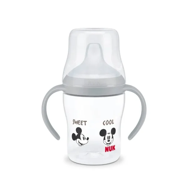 Nuk εκπαιδευτικό ποτηράκι perfect match 6m+ 150ml mickey