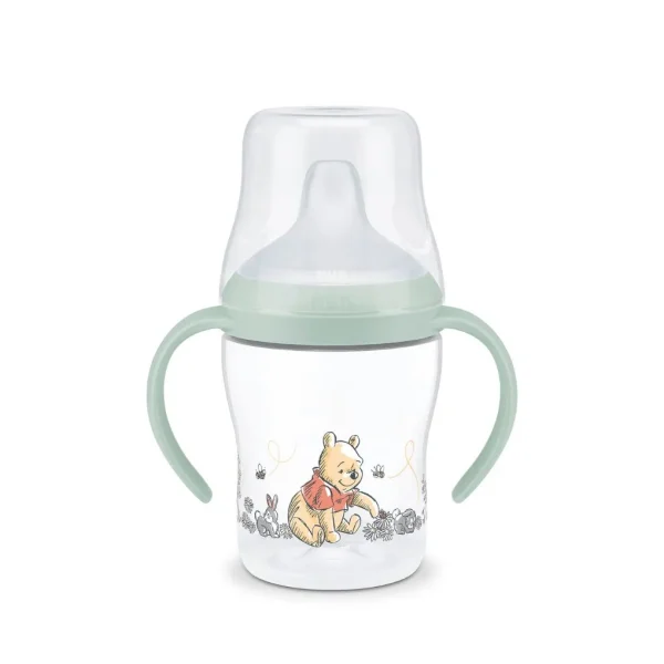 Nuk εκπαιδευτικό ποτηράκι perfect match 6m+ 150ml winnie the pooh