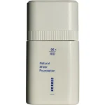 Korres Natural Sheer Foundation Διάφανης Κάλυψης Ανάλαφρο Foundation που Λειαίνει τις Ατέλειες για Φυσικά Λαμπερό Αποτέλεσμα 30ml - 03 Tan