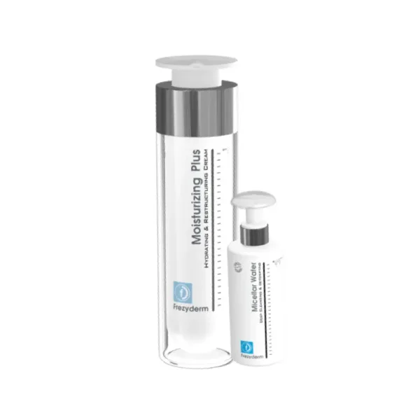 FREZYDERM MOISTURIZING 24H CREAM GIFT MICELLAR WATER\