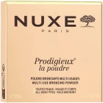 Nuxe Prodigieux Bronzing Poudre Πούδρα Μπρονζέ για Πρόσωπο & Σώμα, 9.5gr