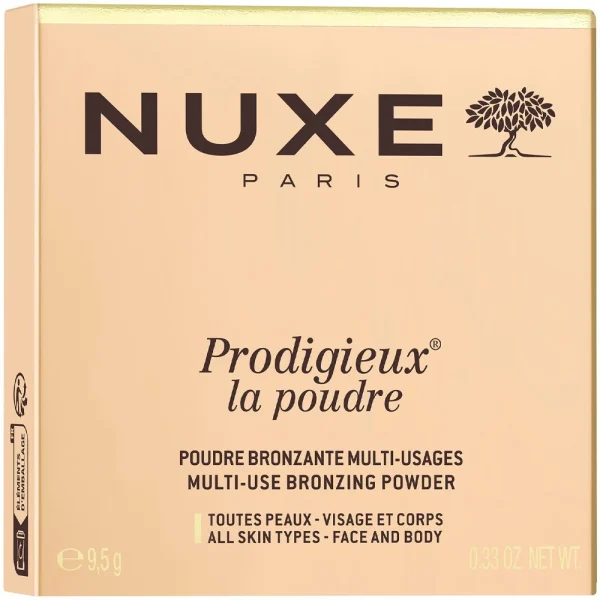 Nuxe Prodigieux Bronzing Poudre Πούδρα Μπρονζέ για Πρόσωπο & Σώμα, 9.5gr