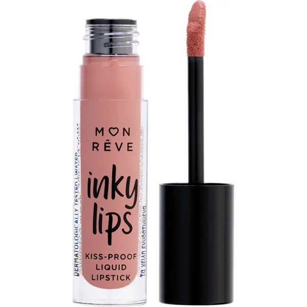 Mon Reve Inky Lips Kiss-Proof Liquid Matte Lipstick Εξαιρετικά Σταθερό Υγρό Ματ Κραγιόν 4ml - 23