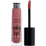 Mon Reve Inky Lips Kiss-Proof Liquid Matte Lipstick Εξαιρετικά Σταθερό Υγρό Ματ Κραγιόν 4ml - 25
