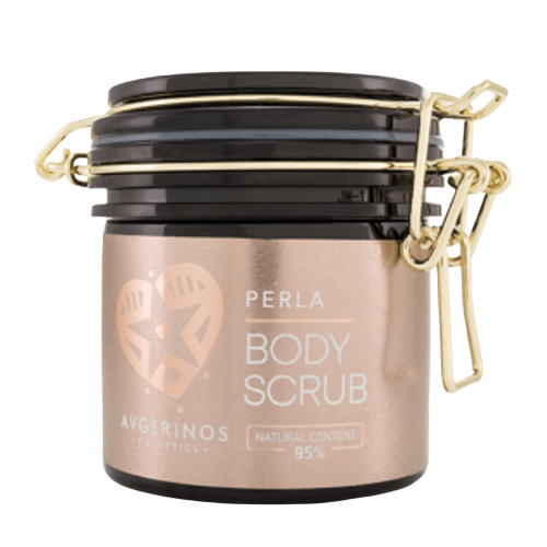 Avgerinos Cosmetics Perla Body Scrub Απολεπιστικό Σώματος 250ml