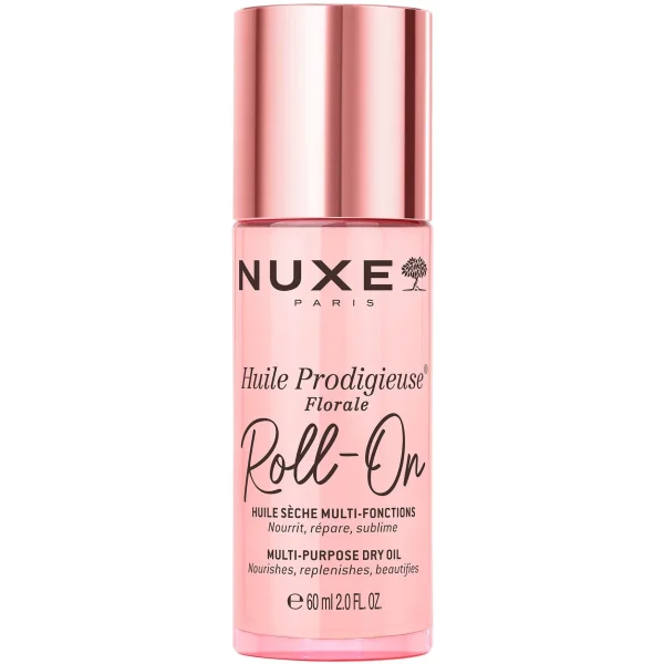 Nuxe Huile Prodigieuse Florale Multi-Purpose Roll-On Dry Oil Πολυχρηστικό Ξηρό Λάδι σε Μορφή Roll-on για Πρόσωπο, Σώμα & Μαλλιά με Λουλουδένιο Άρωμα 60ml