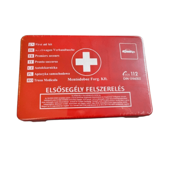 First Aid Kit Φαρμακείο Αυτοκινήτου DIN 13164/2022
